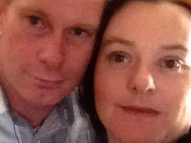 Melbourne mum Tennille Smith, pictured with husband Tim Smith, died after contracting the flu.