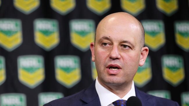 Todd Greenberg confirmed Parramatta’s punishment for salary cap breaches.