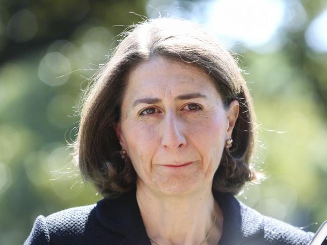 NSW Premier Gladys Berejiklian conceded her government needed to do more. Picture: Justin Lloyd