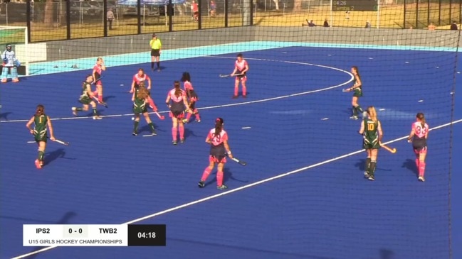 Replay: Hockey Queensland's Under 15 Girls State Championships - Ipswich 2 v Toowoomba 2 (Div 2)