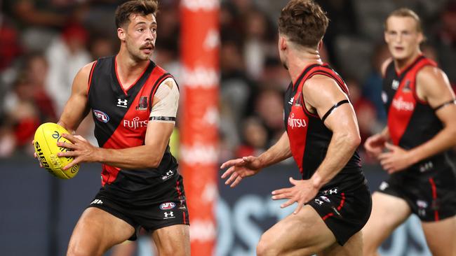 Langford has been a big loss from the Essendon engine room.