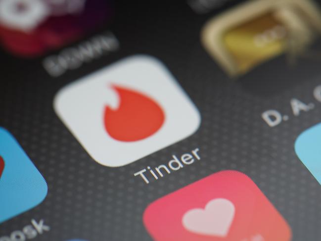 Mentions of the word “vaccine” in Australian Tinder bios jumped 50 per cent over the past year. Picture: Leon Neal/Getty Images