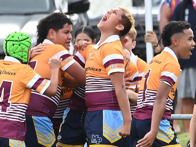 BBOB (Year 7): Keebra Park Vs Mabel ParkSchoolboy rugby league grand finalTuesday August 20, 2024. Picture, John Gass