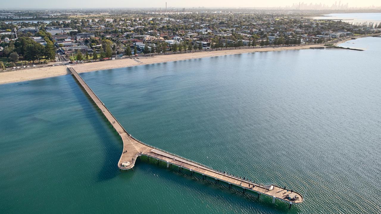 Altona Pier also picked up an award. Photographer: Peter Clarke