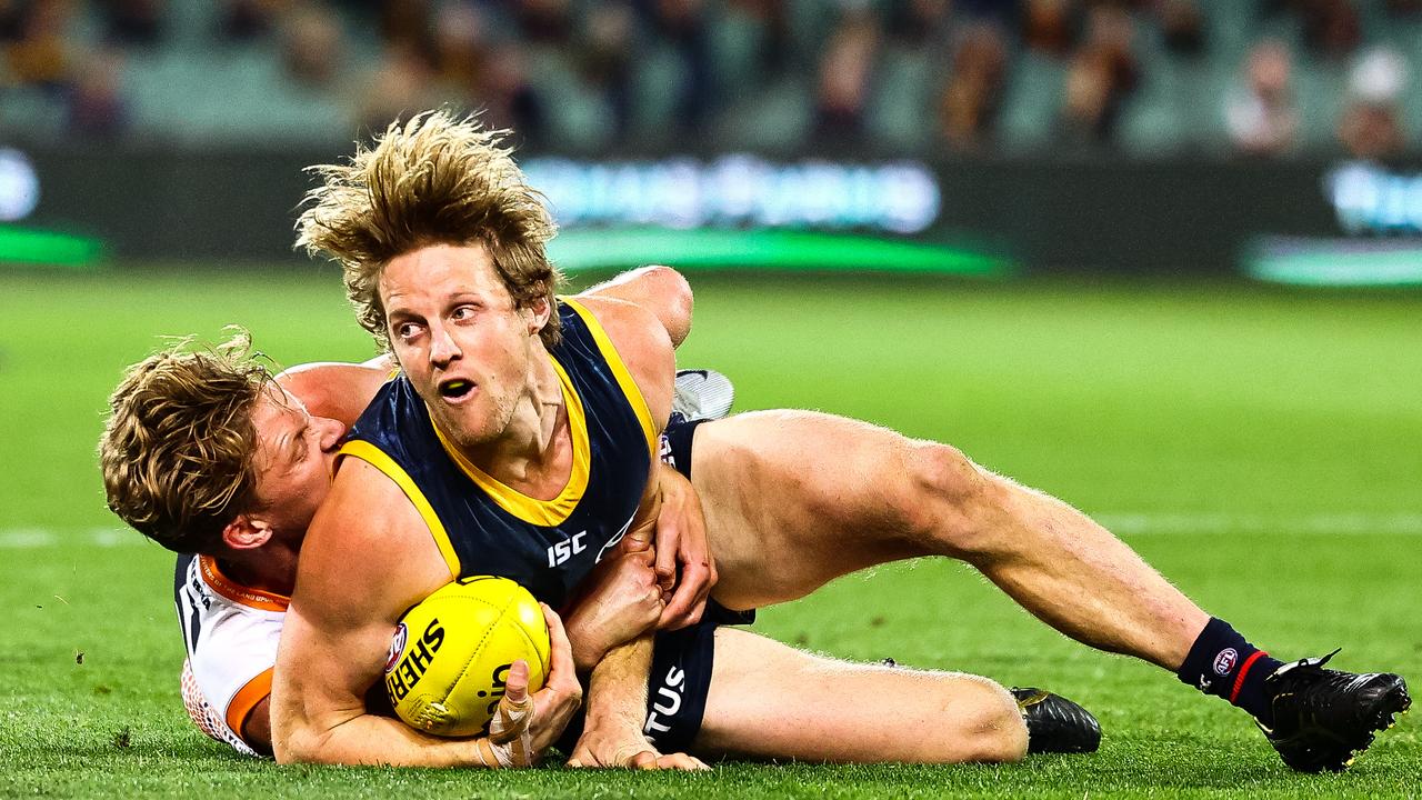 The Crows are searching for the best position for Rory Sloane. Picture: Getty Images