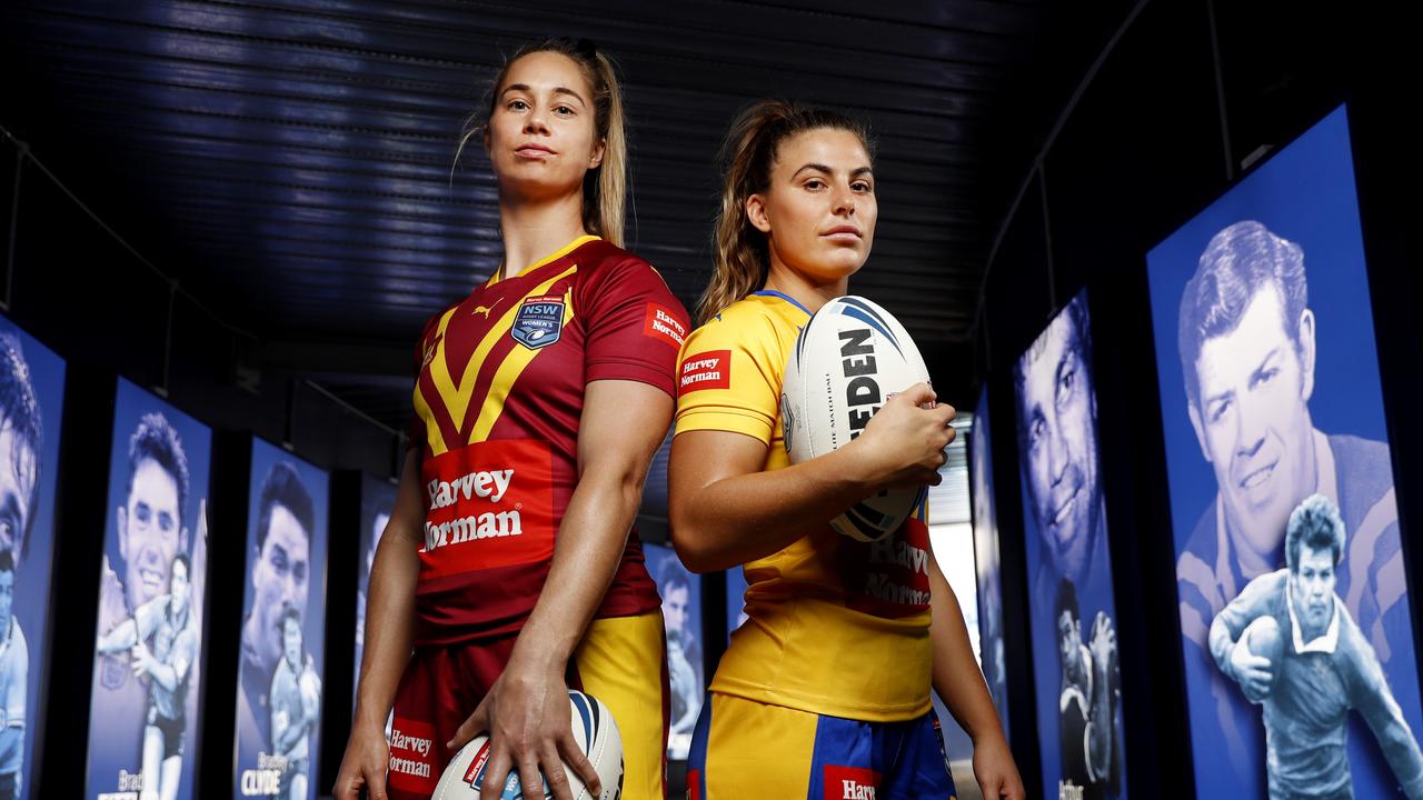 Kezie Apps and Jess Sergis. Picture: Jonathan Ng