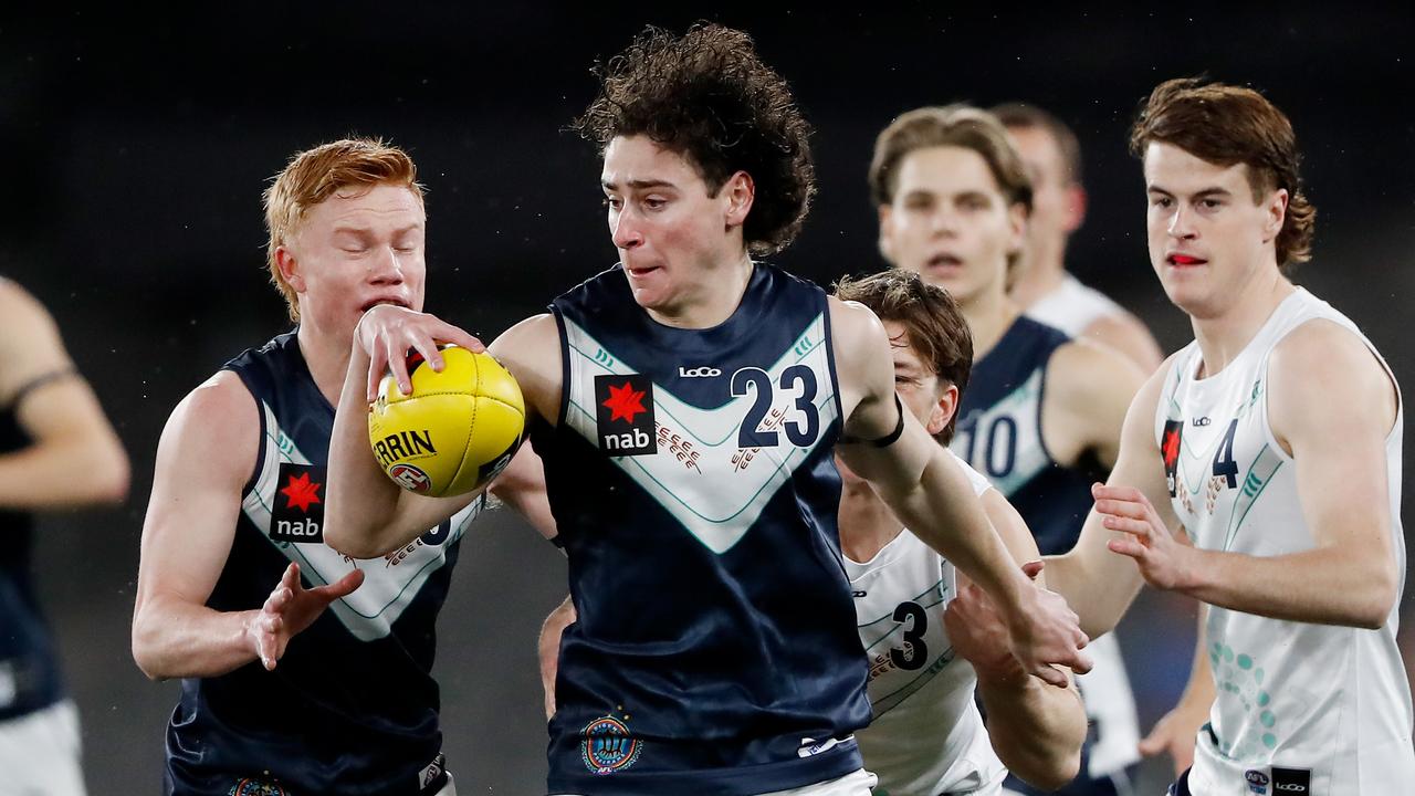 AFL draft 2022 top prospects: Best 17 players, Will Ashcroft, Elijah  Tsatas, Harry Lemmey, George Wardlaw