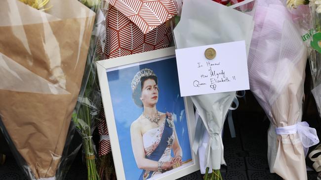 Queen Elizabeth II died Friday aged 96, having reigned for 70 years. Picture: Tim Hunter.