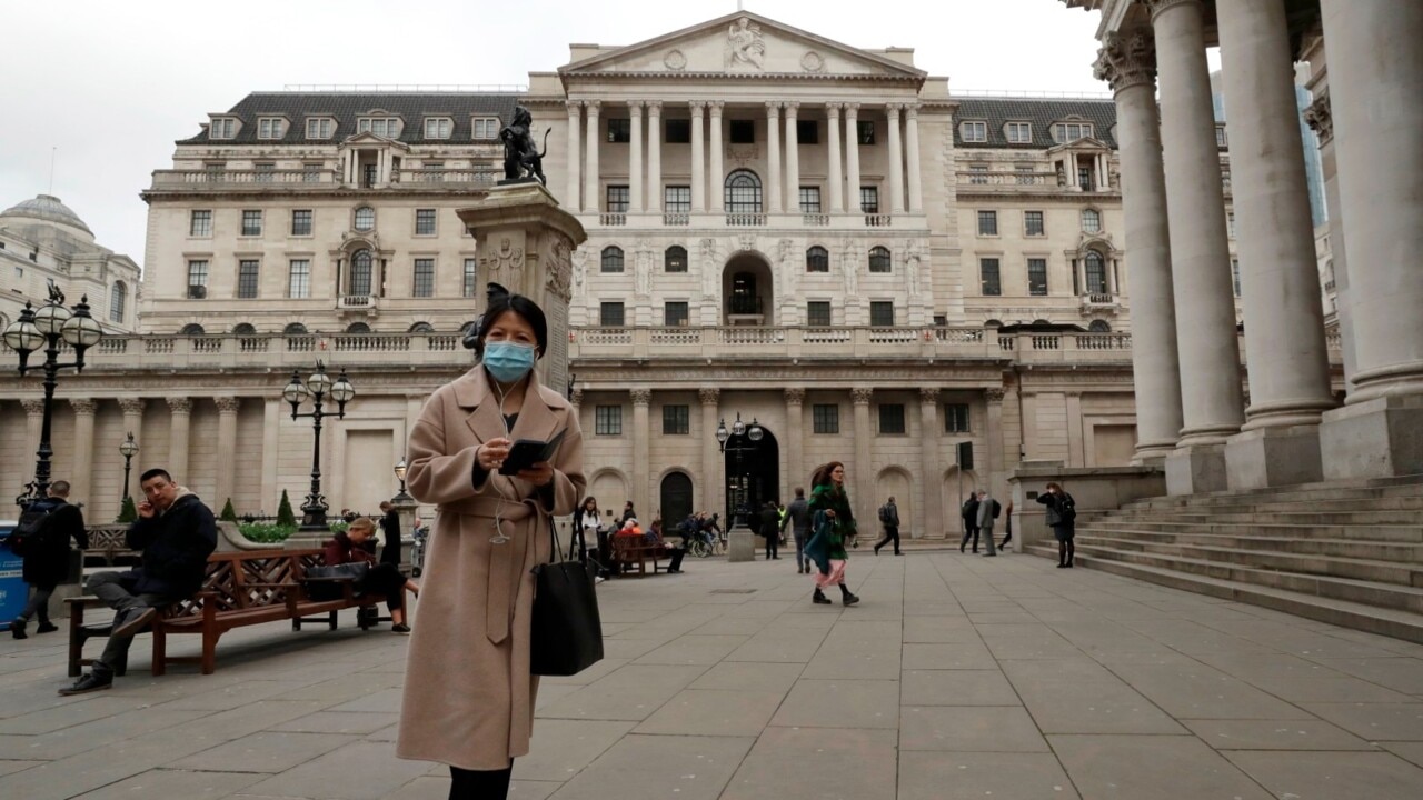 Bank of England warns of recession in the UK