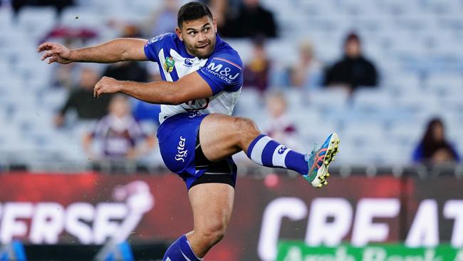 Martin proved himself a terrific goalkicker last season. Photo by Cameron Spencer/Getty Images.