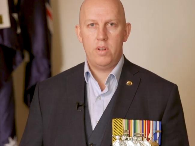 RSL Victoria chief Jamie Twidale.