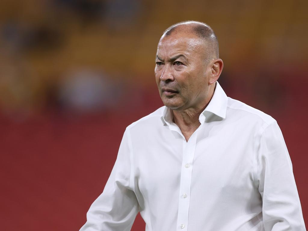 England Head Coach, Eddie Jones is sick of constant stoppages and has wants World Rugby to overhaul rules ahead of the 2023 World Cup. Picture: Getty Images.