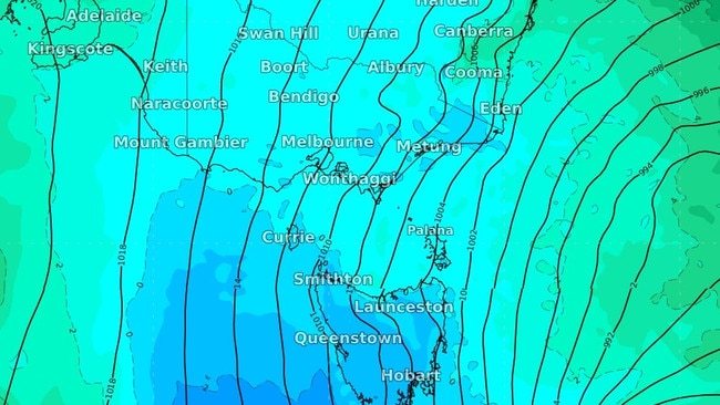 The cold fronts will bring snow to much of the south of the country. Photo: WeatherZone