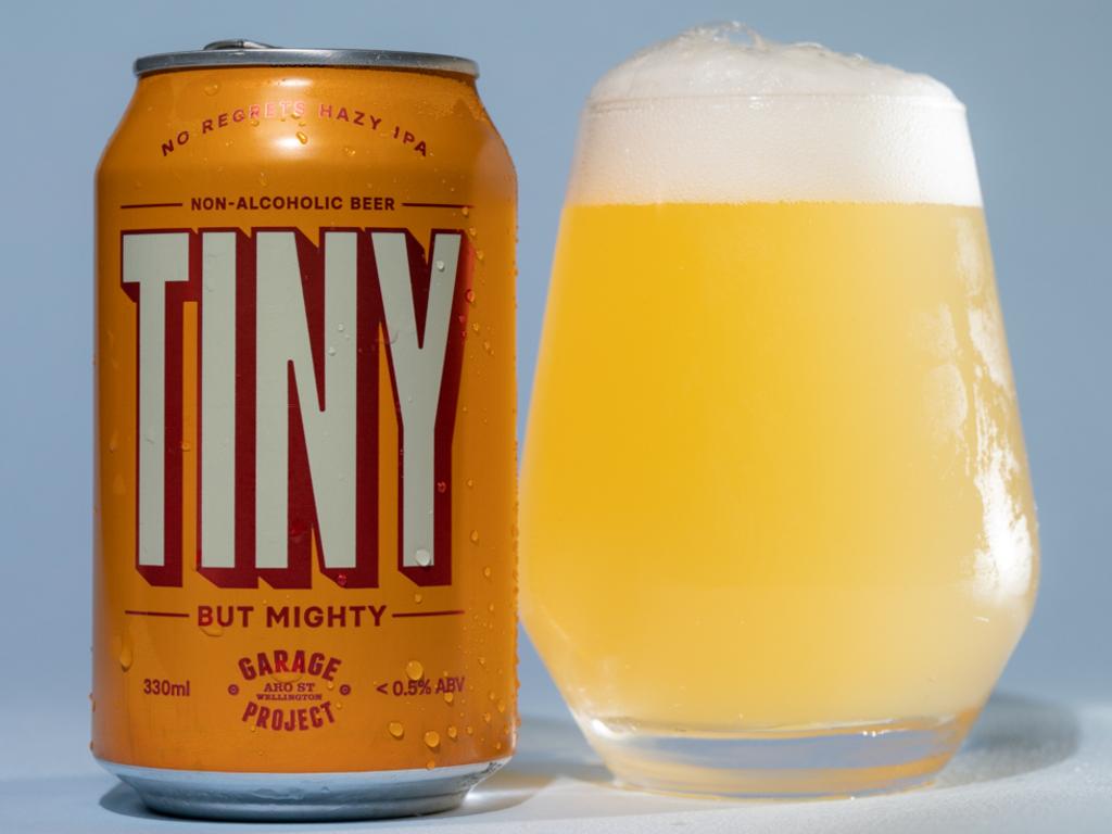 Garage Project’s Tiny But Mighty No Regrets Hazy IPA.