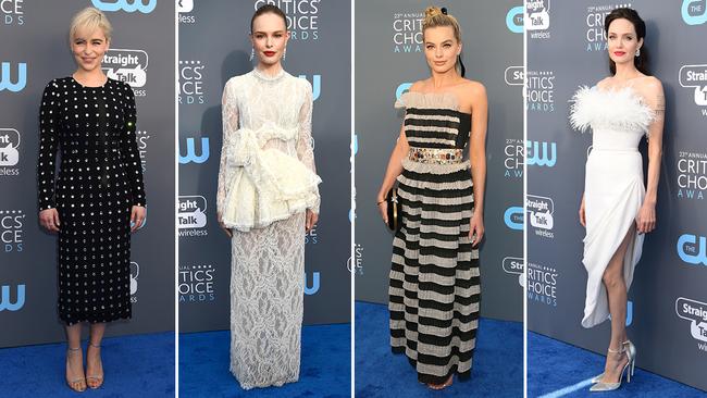 The 23rd Annual Critics’ Choice Awards. Picture: Getty