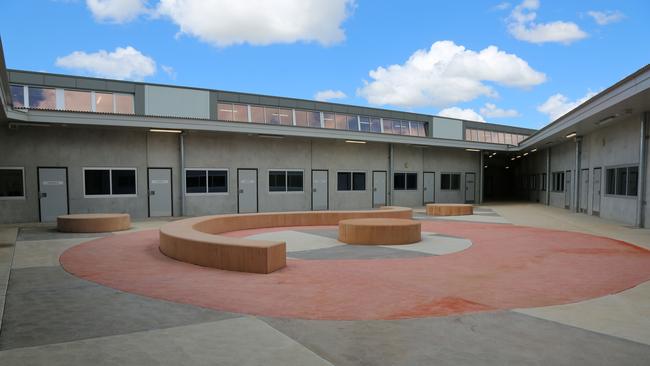 Parklea jail is in lockdown after riot officers used tear gas to stop a fight.