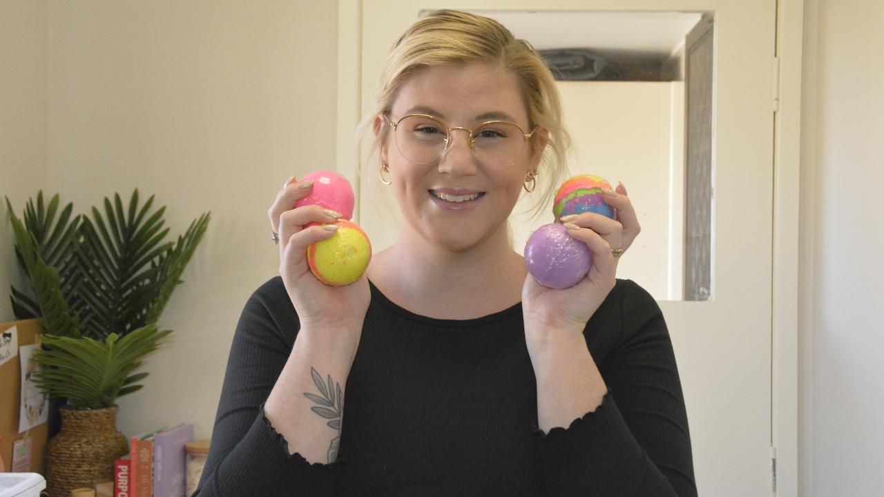 After experiencing her own personal tragedy, Claire Shum has witnessed the power in self-care and has launched a business to help others who may be struggling. Picture: Rhylea Millar.