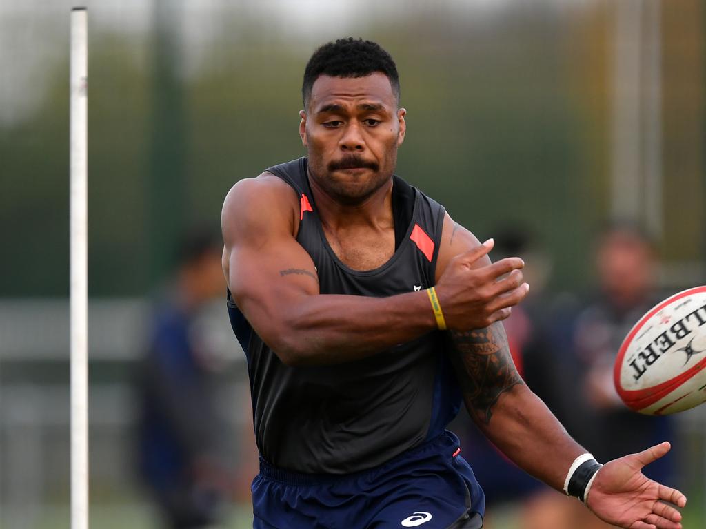 Wales V Wallabies: Samu Kerevi Unearths His Recipe For Success | The ...