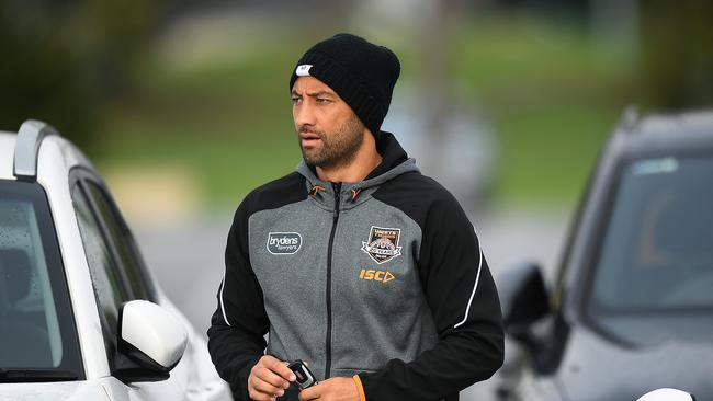 Benji Marshall has been caught up on a coronavirus breach scare. Picture: AAP