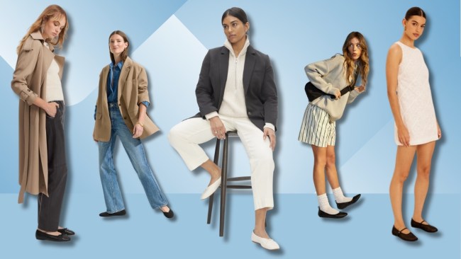 ‘So comfy’: Ballet flats podiatrists recommend