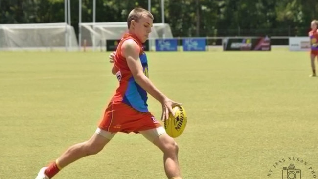 Northern Beaches Suns player Ryan Rowlands. Picture: Jess Susan Photography.