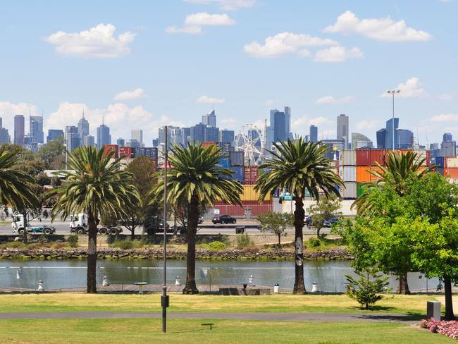 The banks of the Maribyrnong River are the setting for the World’s Longest Lunch. Picture: Supplied