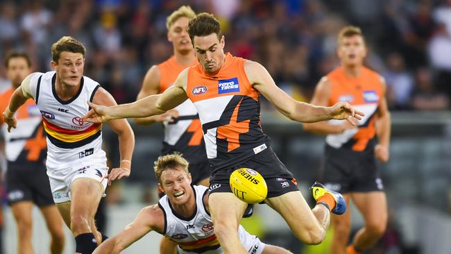 If Jeremy Cameron has a strong game, the Giants generally win. Picture: AAP