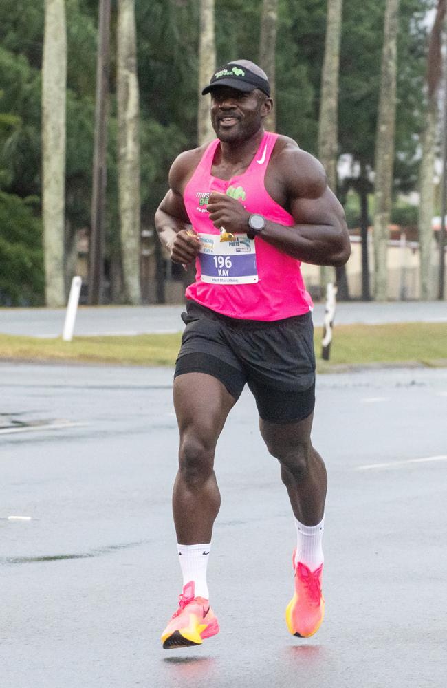 Kay Nyenuh at Mackay Marina Run Sunday 4 June 2023 Picture: Michaela Harlow