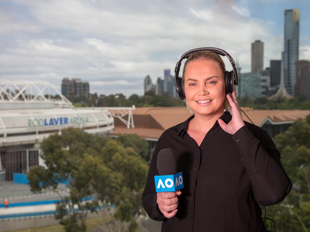 Expect to see more of Jelena Dokic this summer.