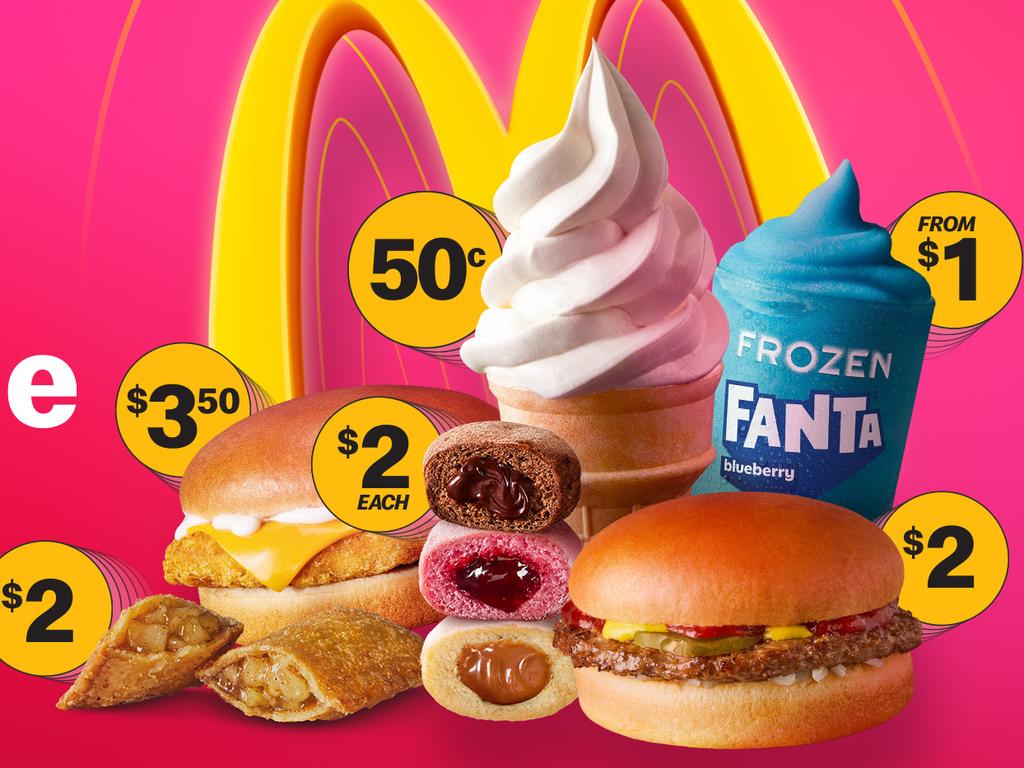 Macca’s announces huge menu change starting from today — Australia’s leading news site