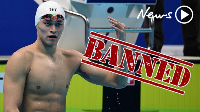 Sun Yang guilty: Swimmer banned for eight years for doping offence