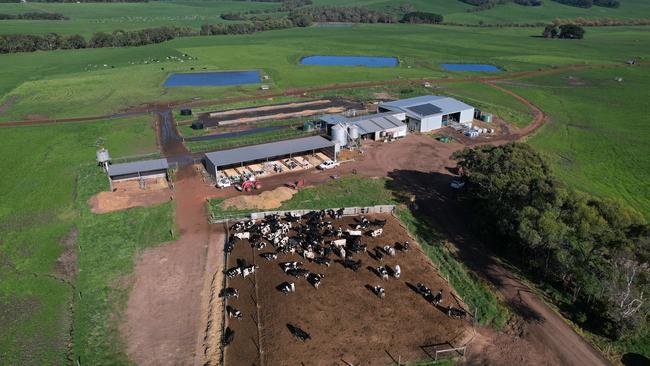 The sale of the Boorook dairy hub at Cooriemungle was one of the largest dairy farm transactions in the last year.