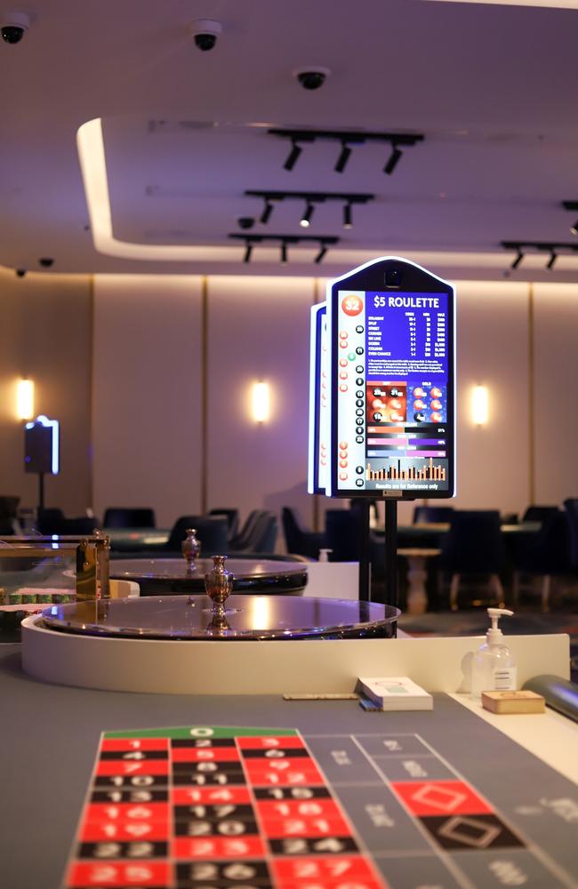 Ville Resort-Casino opened the doors to a new $10 million VIP gaming room last year. Picture: Supplied