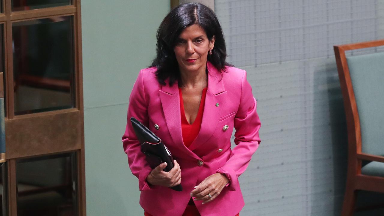 Julia Banks will run against former Liberal colleague Greg Hunt. Picture: Kym Smith