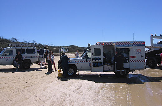 Fraser Island 4WD crash | The Courier Mail