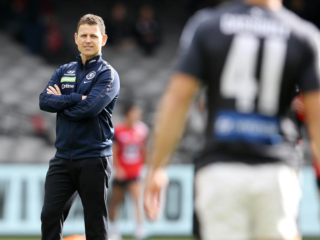 Bolton has gone on to work as an assistant coach with several clubs since being sacked by Carlton. Picture: Michael Klein