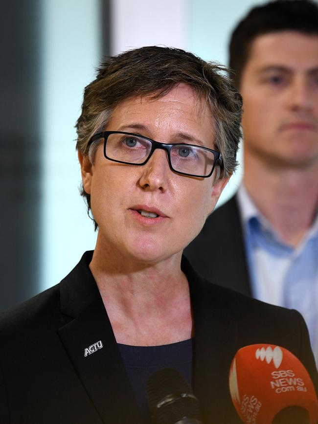 ACTU boss Sally McManus