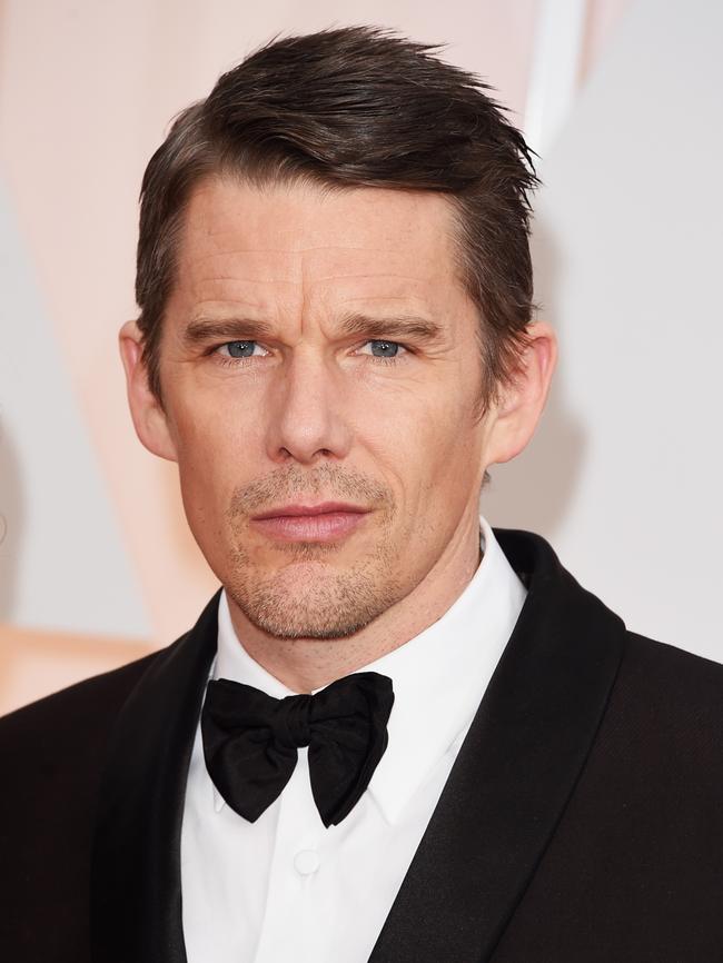 Dapper look ... actor Ethan Hawke. Picture: Getty Images