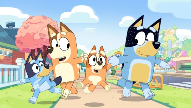 Bluey fans have decided there's no age limit on the show. Image: ABC.