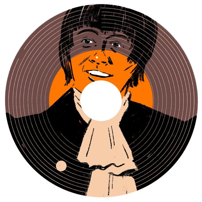 Stevie Wright of the Easybeats. Illustration: Tom Jellett