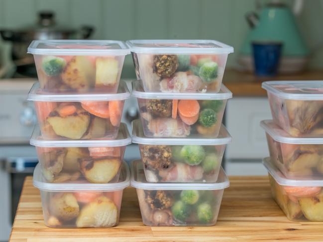 Batch-cooking and freezing is a time-saving meal prep hack.