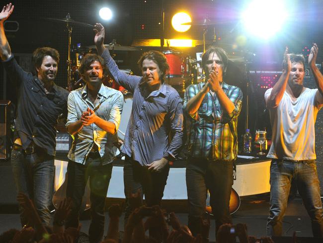 Could Powderfinger be back for longer? Picture: AAP Image/Dave Hunt