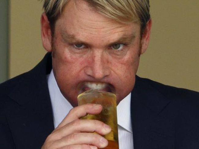 On ya, Warnie.