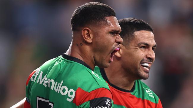 Tyrone Munro scored two tries on Friday night. (Photo by Jason McCawley/Getty Images)