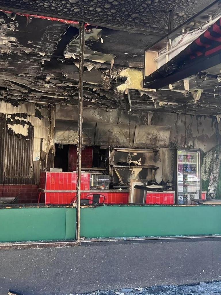 The inside of the Caulfield store on Friday. Picture: Instagram