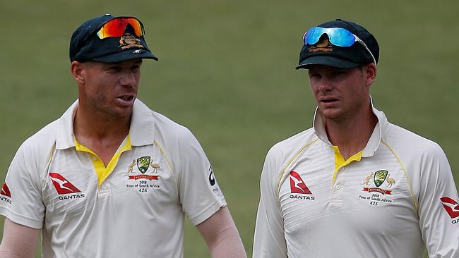 Root has warned David Warner and Steve Smith to expect abuse from England fans. Picture: AFP