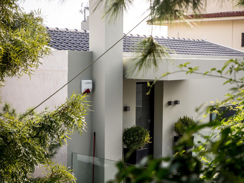 John Macris’ luxury home in Athens, Greece. Picture: Angelos Christofilopoulos/ News Corp