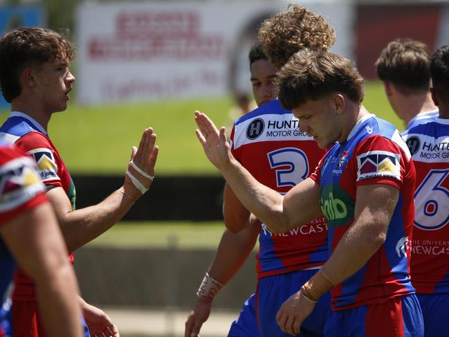 The Newcastle Knights downed Melbourne on the road. Warren Gannon Photography