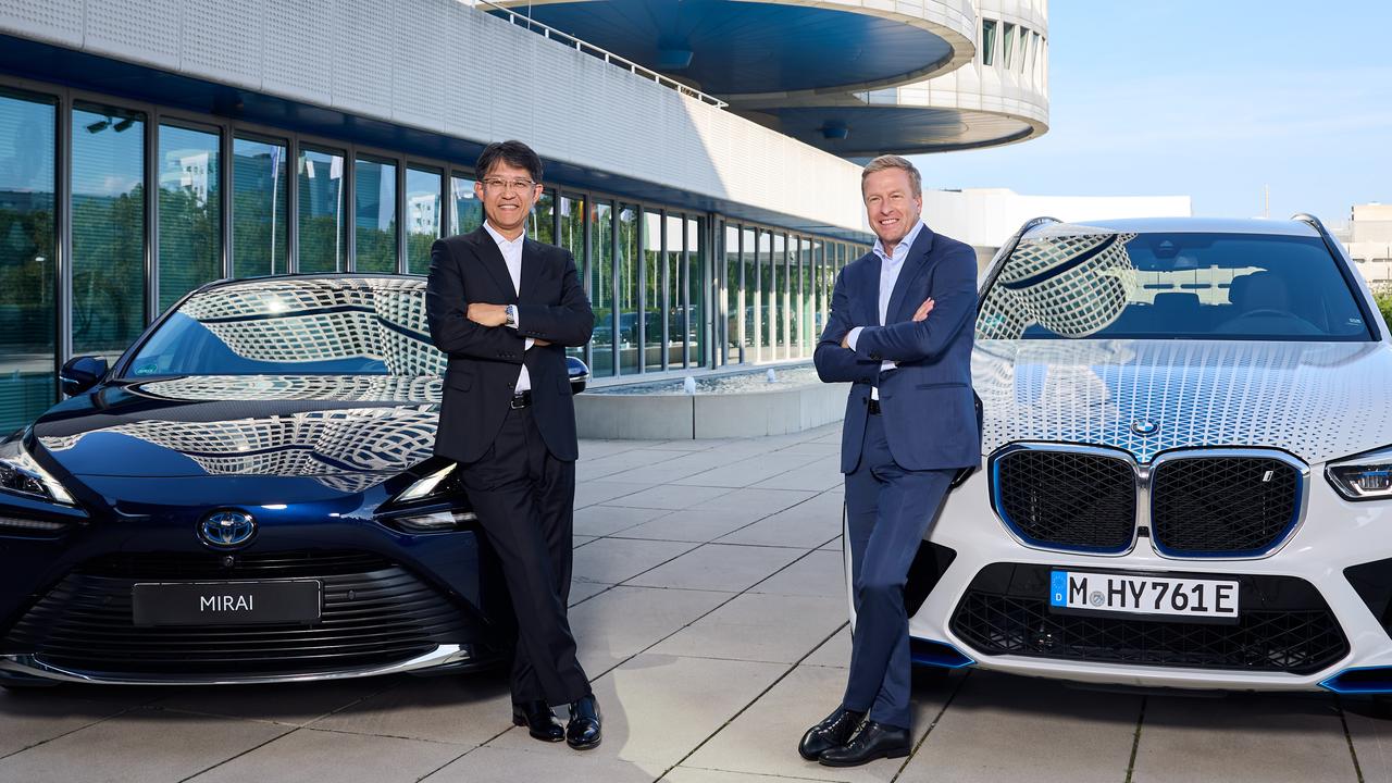 BMW partners with Toyota to take ‘zero emissions to the next level’