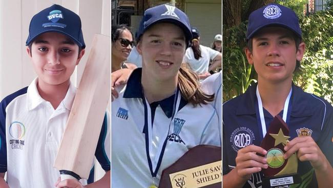 Some of the best young cricketers at the victorian Metropolitan Cricket Union carnival.